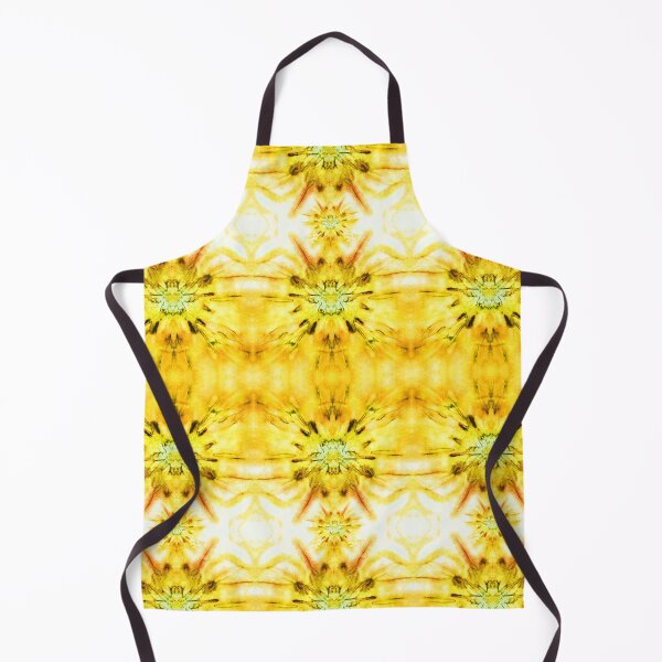 Item preview, Jerusalem Artichoke Daisy Supernova Flower EcoPrint Bright Yellow designed and sold by SpiritGifts.