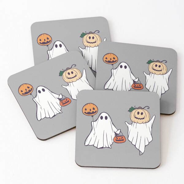 Item preview, Pumpkin Ghosts designed and sold by TMLeBlanc.