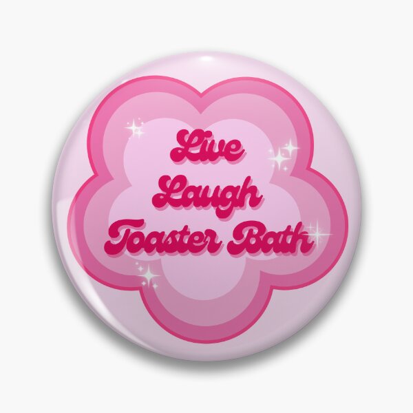Item preview, Live, Laugh, Toaster Bath designed and sold by May Honey.