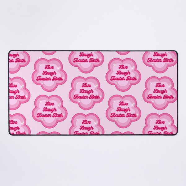 Item preview, Live, Laugh, Toaster Bath designed and sold by May Honey.