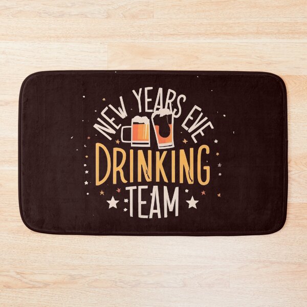 Item preview, New Year's Eve Drinking Team designed and sold by GalaxyGraffiti.