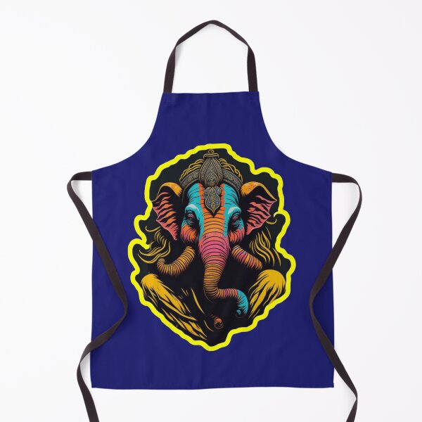 Item preview, Ganesha - a little abstract and big on beauty. designed and sold by BobsArt.