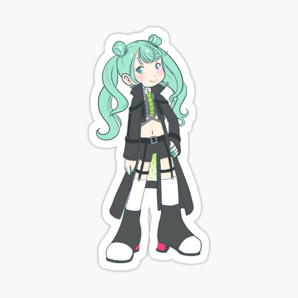 Project Sekai 5 Brand New World Sticker for Sale by