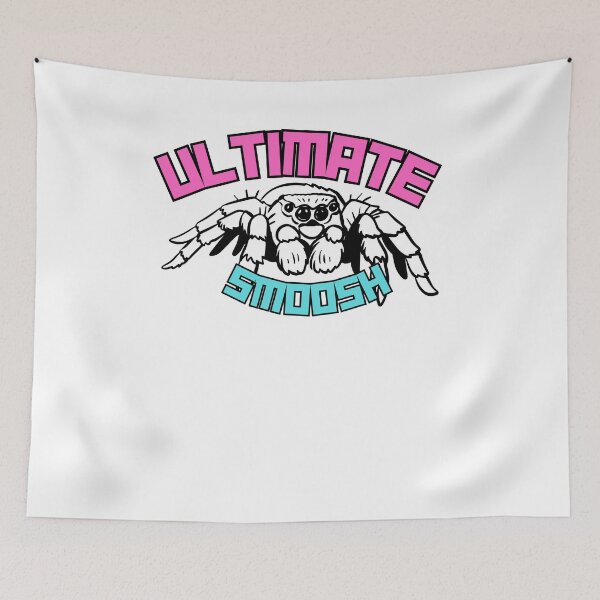 Item preview, Ultimate Smoosh Cute Funny Jumping Spider designed and sold by mkzmerch.