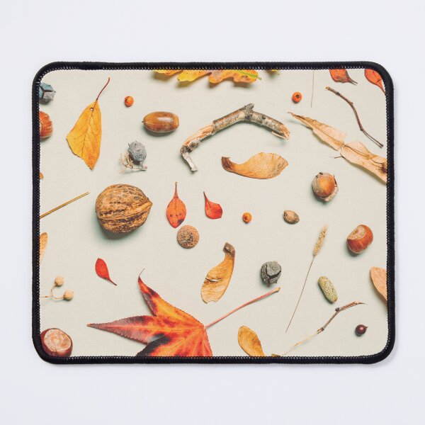 Item preview, Autumn season decoration, top view of leaves and branches  designed and sold by stevanovicigor.