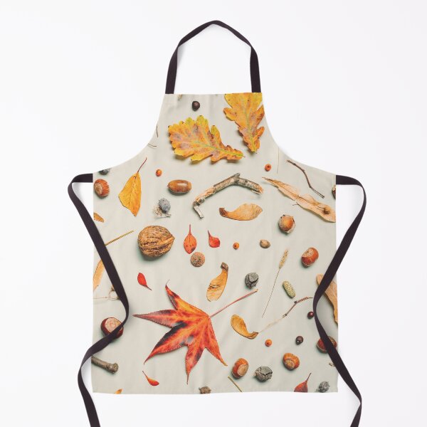 Item preview, Autumn season decoration, top view of leaves and branches  designed and sold by stevanovicigor.
