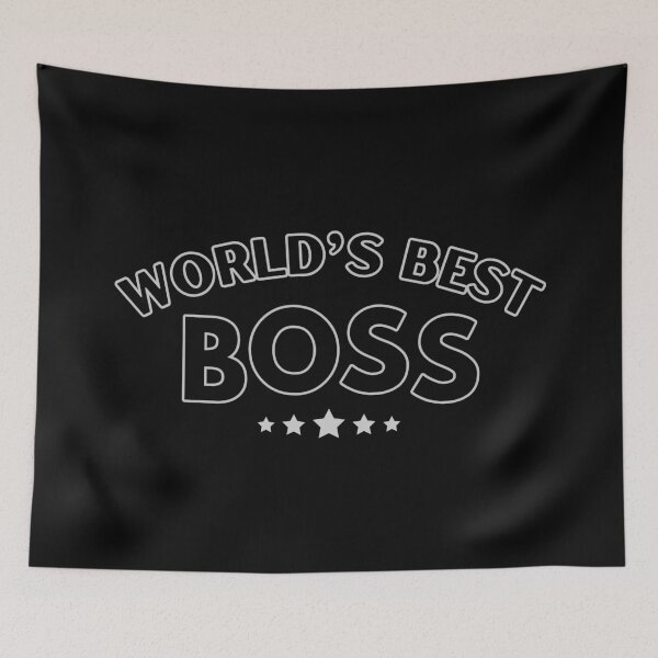 Artikelvorschau, Weltbester Boss Black Gold Retro – Boss-Lob entworfen und verkauft von ViewerEqualsPhoton.