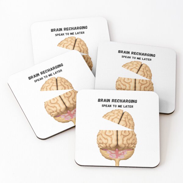 Item preview, Brain Recharging - Speak To Me Later designed and sold by Debsgiftware Ward.