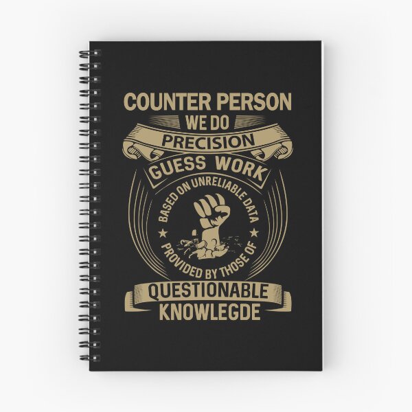 Item preview, Counter Person designed and sold by MiraclePitts.