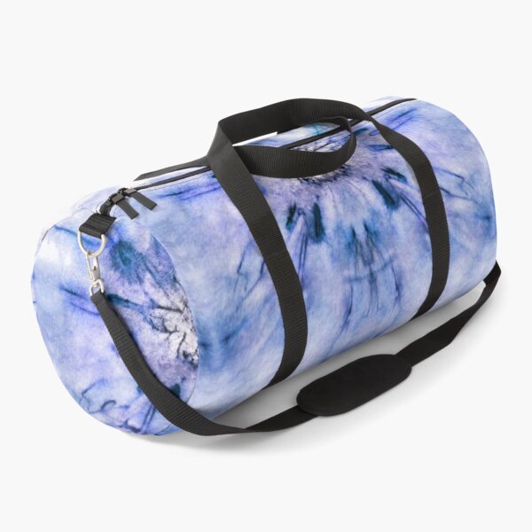 Item preview, Jerusalem Artichoke Daisy Supernova Flower EcoPrint Blue designed and sold by SpiritGifts.