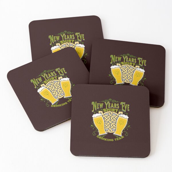 Item preview, New Year's Eve Drinking Team designed and sold by GalaxyGraffiti.
