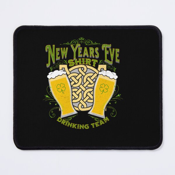 Item preview, New Year's Eve Drinking Team designed and sold by GalaxyGraffiti.