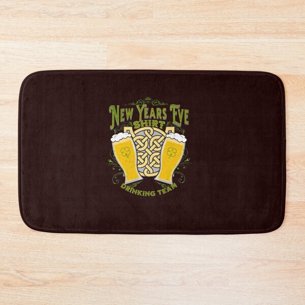Item preview, New Year's Eve Drinking Team designed and sold by GalaxyGraffiti.