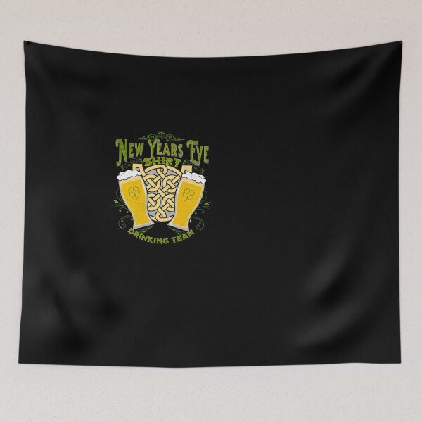 Item preview, New Year's Eve Drinking Team designed and sold by GalaxyGraffiti.