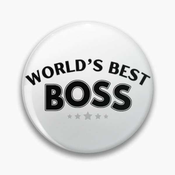 Artikelvorschau, Weltbester Boss Black Gold Retro – Boss-Lob entworfen und verkauft von ViewerEqualsPhoton.