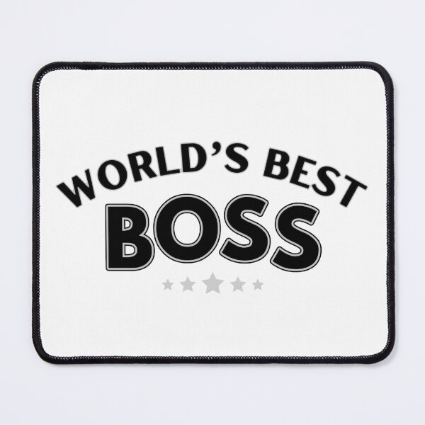 Artikelvorschau, Weltbester Boss Black Gold Retro – Boss-Lob entworfen und verkauft von ViewerEqualsPhoton.
