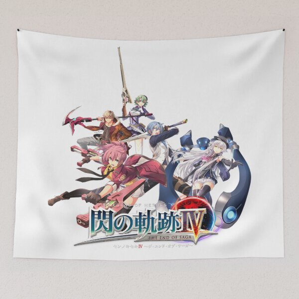 Item preview, Trails – Erebonia Arc Trails to Azure - The Legend of Heroes designed and sold by Adeel Mushtaq.