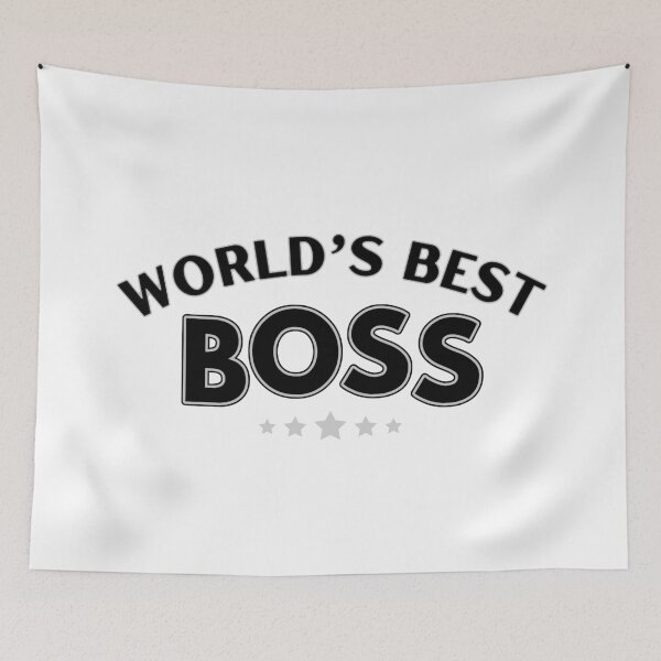 Artikelvorschau, Weltbester Boss Black Gold Retro – Boss-Lob entworfen und verkauft von ViewerEqualsPhoton.