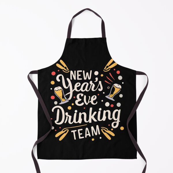 Item preview, New Year's Eve Drinking Team designed and sold by GalaxyGraffiti.