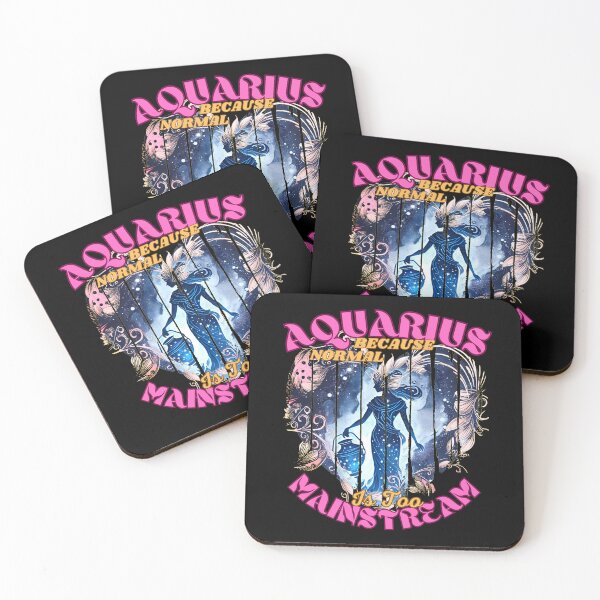 Item preview, Aquarius: Because Normal Is Too Mainstream. aquarius february designed and sold by ZodiacWonders.