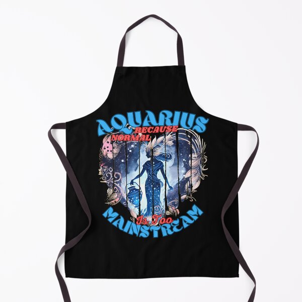 Item preview, Aquarius: Because Normal Is Too Mainstream. aquarius lover designed and sold by ZodiacWonders.