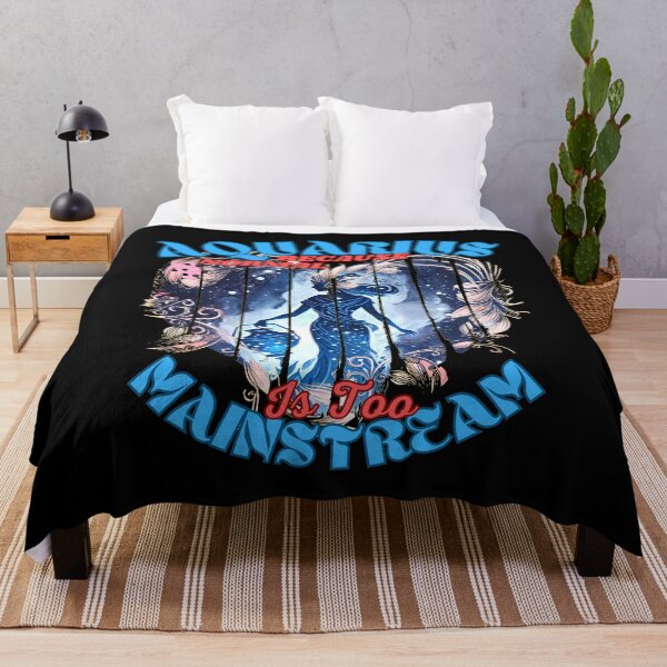 Item preview, Aquarius: Because Normal Is Too Mainstream. aquarius lover designed and sold by ZodiacWonders.