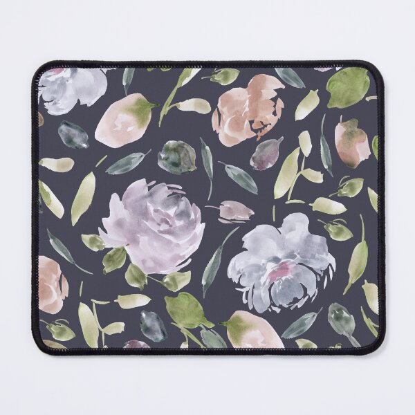 Item preview, Moonglow peonies floral watercolor designed and sold by Harpley Design Studio.