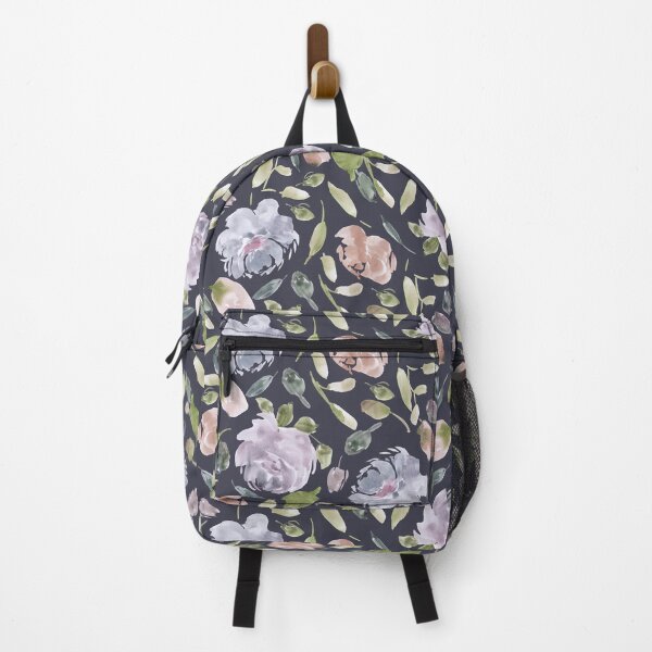Item preview, Moonglow peonies floral watercolor designed and sold by Harpley Design Studio.