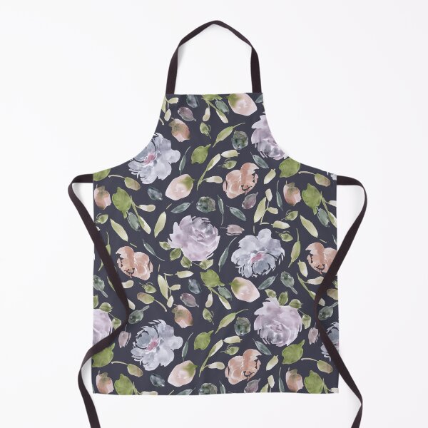 Item preview, Moonglow peonies floral watercolor designed and sold by Harpley Design Studio.