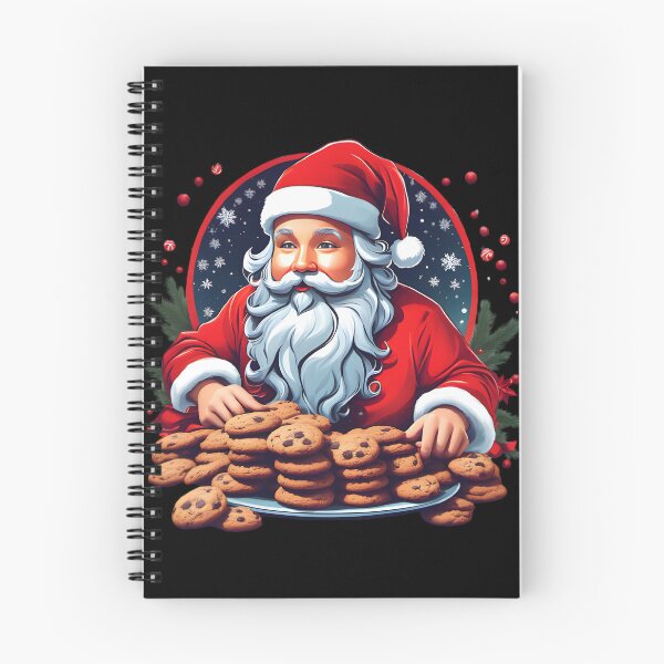 Item preview, Santa eat Cookies designed and sold by mrlazypl.