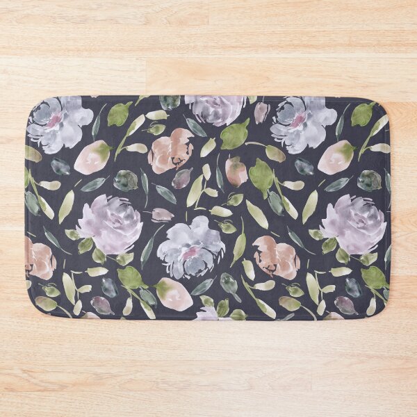 Item preview, Moonglow peonies floral watercolor designed and sold by Harpley Design Studio.