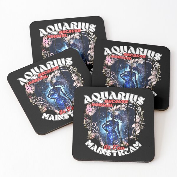 Item preview, Aquarius: Because Normal Is Too Mainstream. cute aquarius designed and sold by ZodiacWonders.