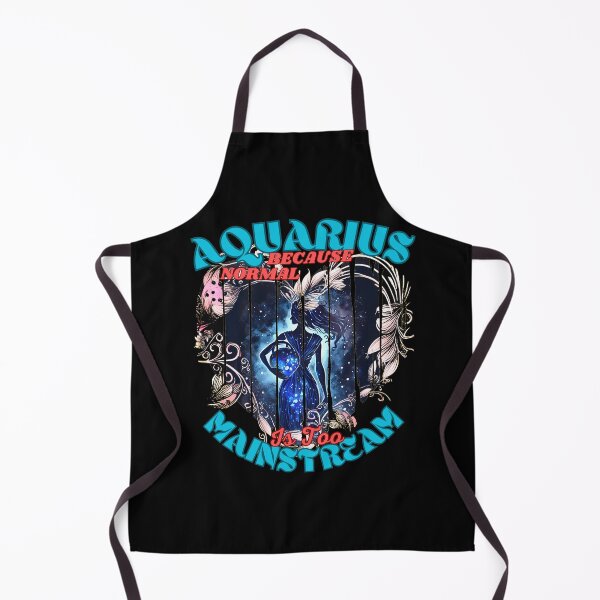 Item preview, Aquarius: Because Normal Is Too Mainstream. aquarius constellation designed and sold by ZodiacWonders.
