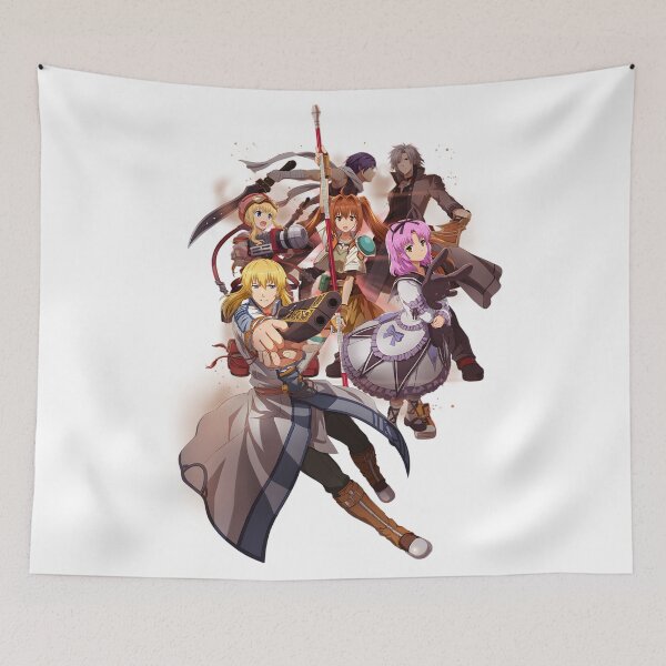 Item preview, Trails in the Sky SC The Legend of Heroes: Trails in the Sky the 3rd Trails – Erebonia Arc Ys vs. Sora no Kiseki: Alternative Saga designed and sold by Adeel Mushtaq.