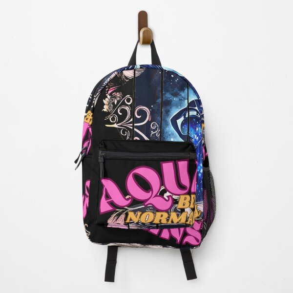 Item preview, Aquarius: Because Normal Is Too Mainstream. Aquarius moon designed and sold by ZodiacWonders.
