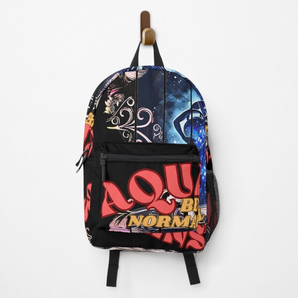 Item preview, Aquarius: Because Normal Is Too Mainstream. aquarius rising designed and sold by ZodiacWonders.