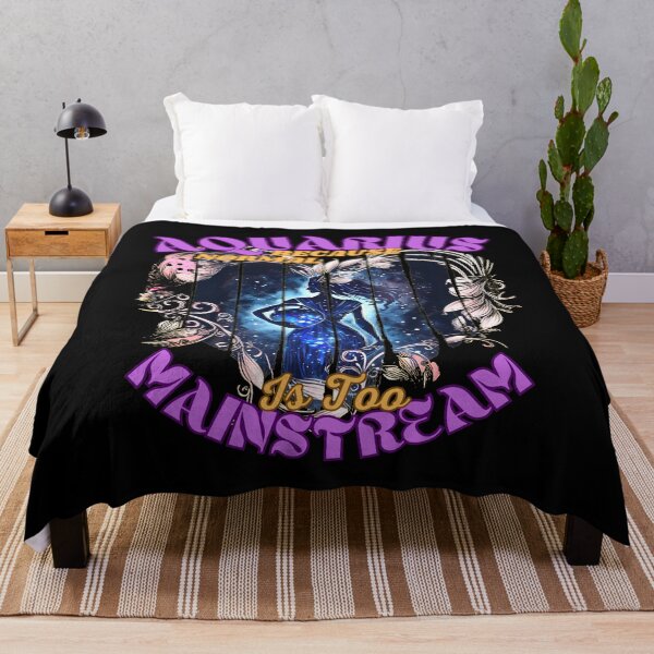 Item preview, Aquarius: Because Normal Is Too Mainstream. aquarius facts designed and sold by ZodiacWonders.