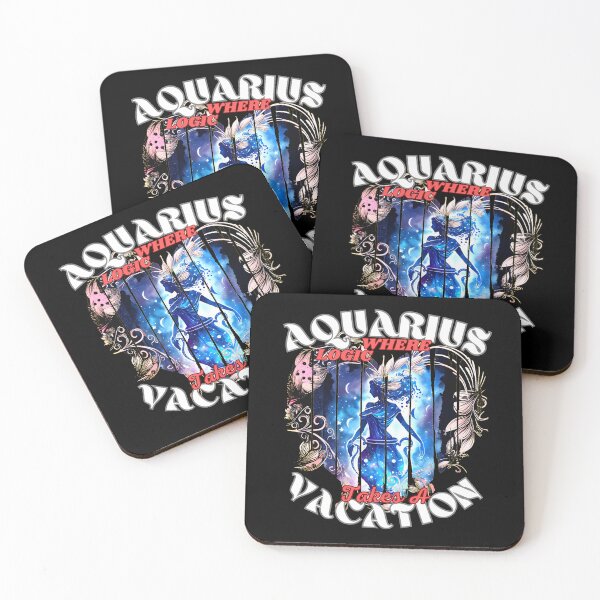 Item preview, Aquarius: Where Logic Takes A Vacation designed and sold by ZodiacWonders.