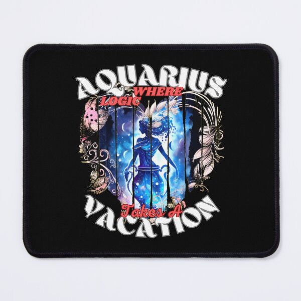Item preview, Aquarius: Where Logic Takes A Vacation designed and sold by ZodiacWonders.