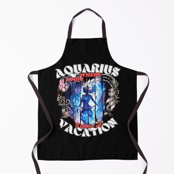 Item preview, Aquarius: Where Logic Takes A Vacation designed and sold by ZodiacWonders.