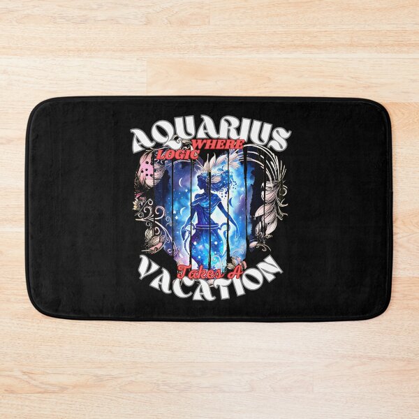 Item preview, Aquarius: Where Logic Takes A Vacation designed and sold by ZodiacWonders.