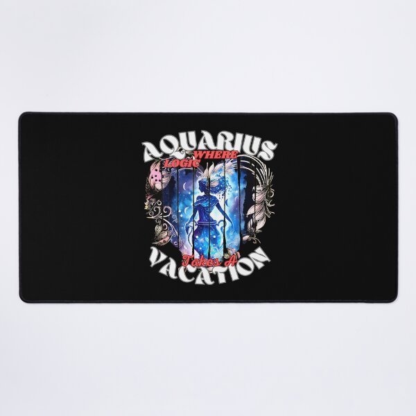 Item preview, Aquarius: Where Logic Takes A Vacation designed and sold by ZodiacWonders.