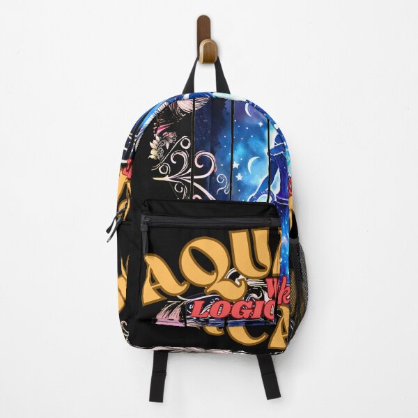 Item preview, Aquarius: Where Logic Takes A Vacation. aquarius sign designed and sold by ZodiacWonders.