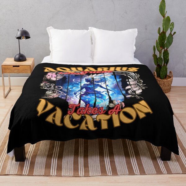 Item preview, Aquarius: Where Logic Takes A Vacation. aquarius sign designed and sold by ZodiacWonders.