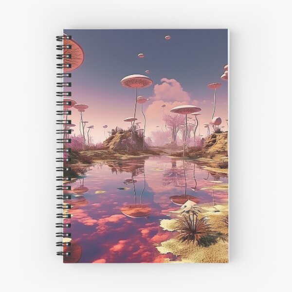 Item preview, Constructivism art style of surreal landscape designed and sold by Whimsicalhub.