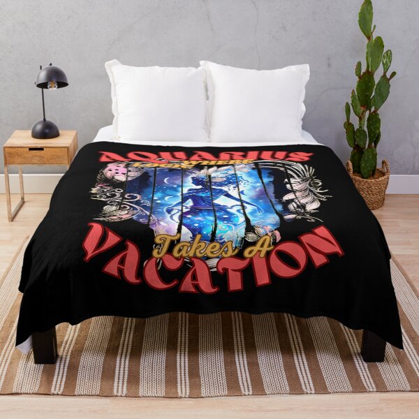 Item preview, Aquarius: Where Logic Takes A Vacation. Aquarius astrology designed and sold by ZodiacWonders.