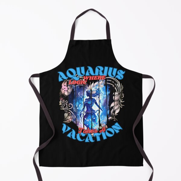 Item preview, Aquarius: Where Logic Takes A Vacation. aquarius lover designed and sold by ZodiacWonders.