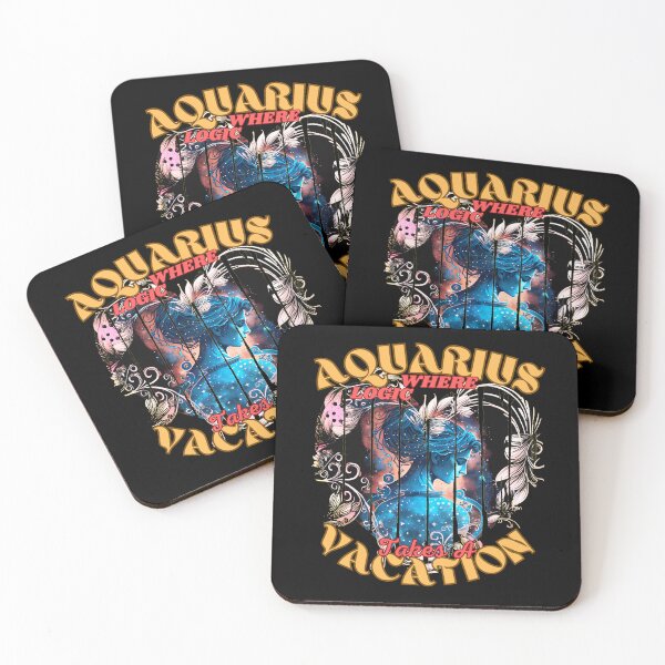 Item preview, Aquarius: Where Logic Takes A Vacation. aquarius january designed and sold by ZodiacWonders.