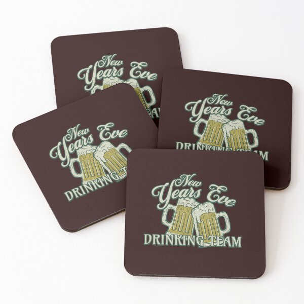 Item preview, New Year's Eve Drinking Team designed and sold by GalaxyGraffiti.