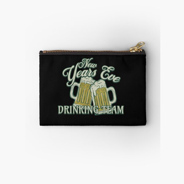 Item preview, New Year's Eve Drinking Team designed and sold by GalaxyGraffiti.